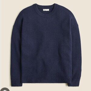J.Crew Relaxed Sweater in wool